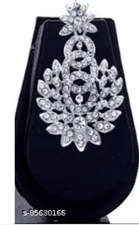 Rhodium Plated Jewellery Set White Austrian Diamond