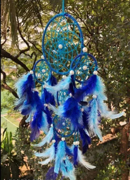 Mehruna Dream Catchers Wall Hangings for Home Decor Bedroom Livingroom Balcony Car Dreamcatcher With Lightening for Positivity Feathers Wall Decoration Items for Kids Room