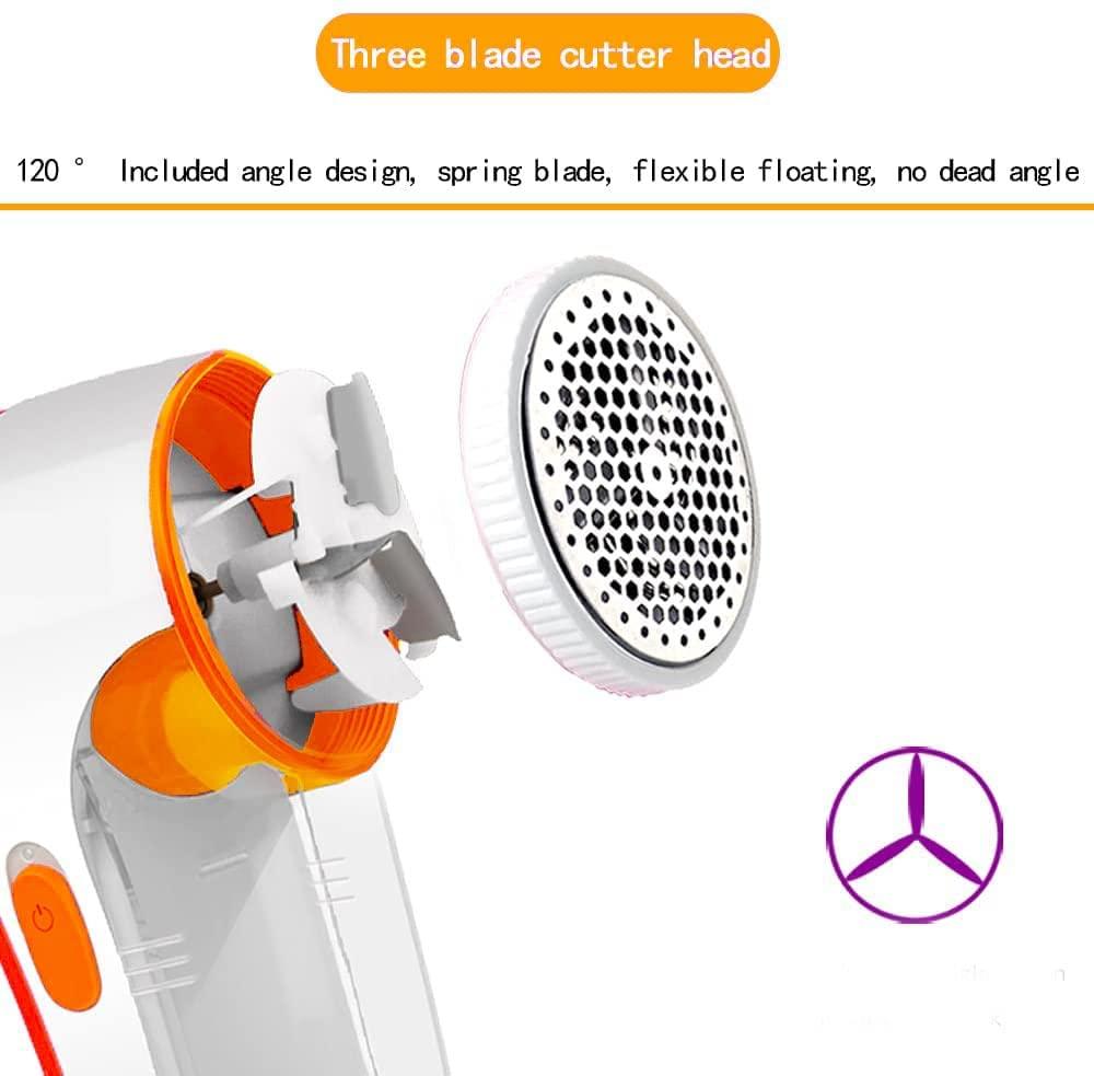 Lint Remover Woolen Clothes Lint Extractor Battery Lint Removing Machine - UnboxExcellence